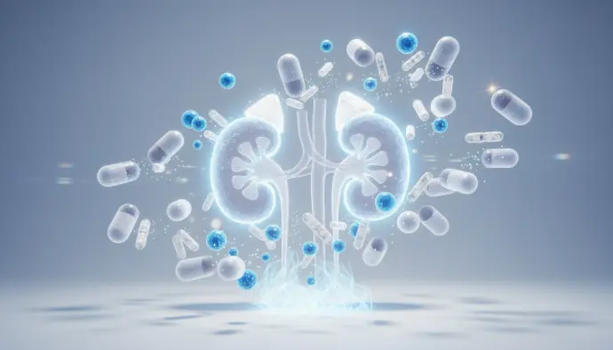 Probiotics represent a promising supportive treatment approach for CKD and related complications, with demonstrated benefits in toxin control, inflammation reduction, metabolic improvement, and kidney function protection. Nonetheless, larger and longer-term studies are required to determine optimal dosage, strains, and clinical outcome impacts. Probiotic supplementation should be considered part of integrated care and prevention strategies for CKD progression.