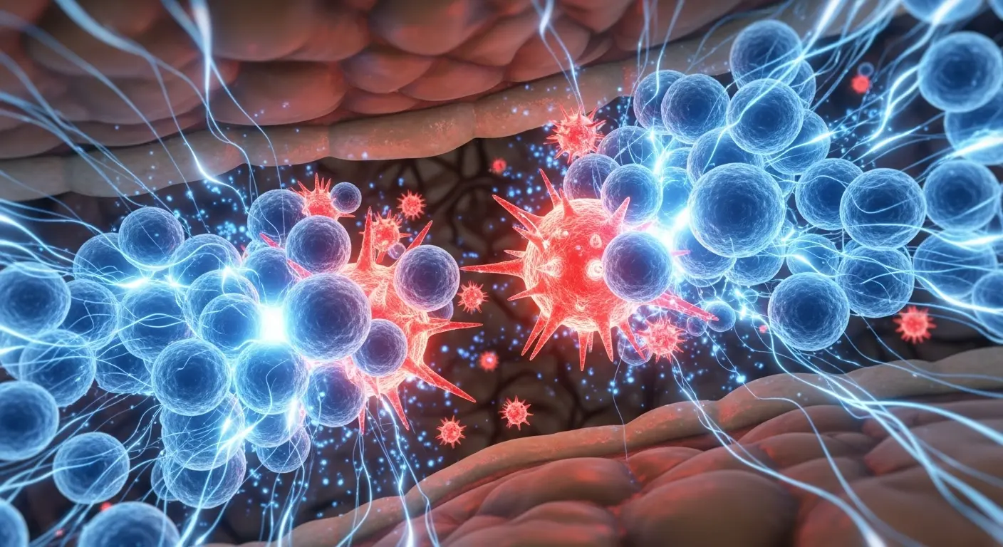 Probiotics can form a biofilm that protects the intestinal mucosa, neutralizes and reduces absorption of toxins generated from protein putrefaction under the effect of harmful bacteria