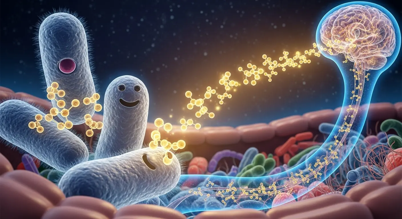 Probiotics and Serotonin Biosynthesis in the Gut