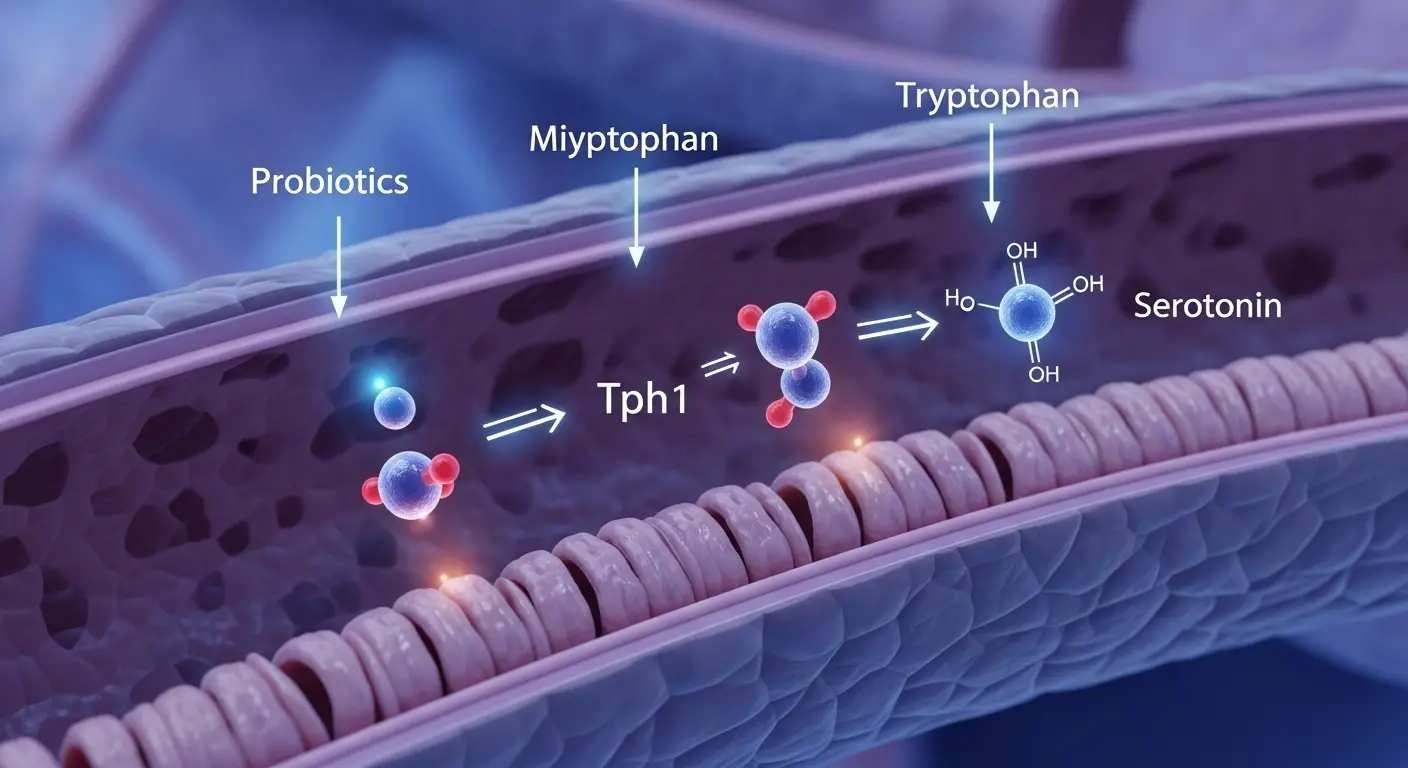 Impact of Gut Serotonin on Mental Health