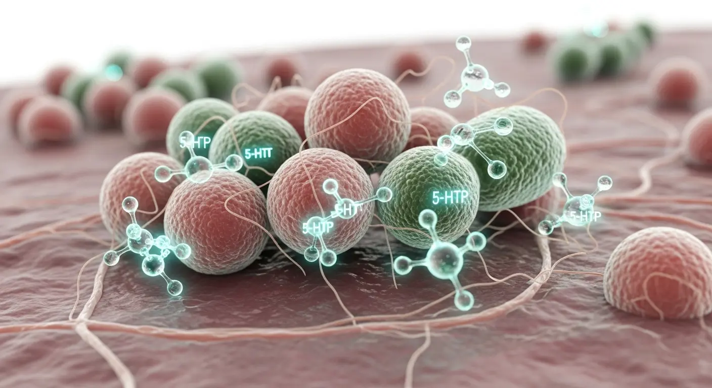 Key Probiotic Strains Supporting Serotonin Production